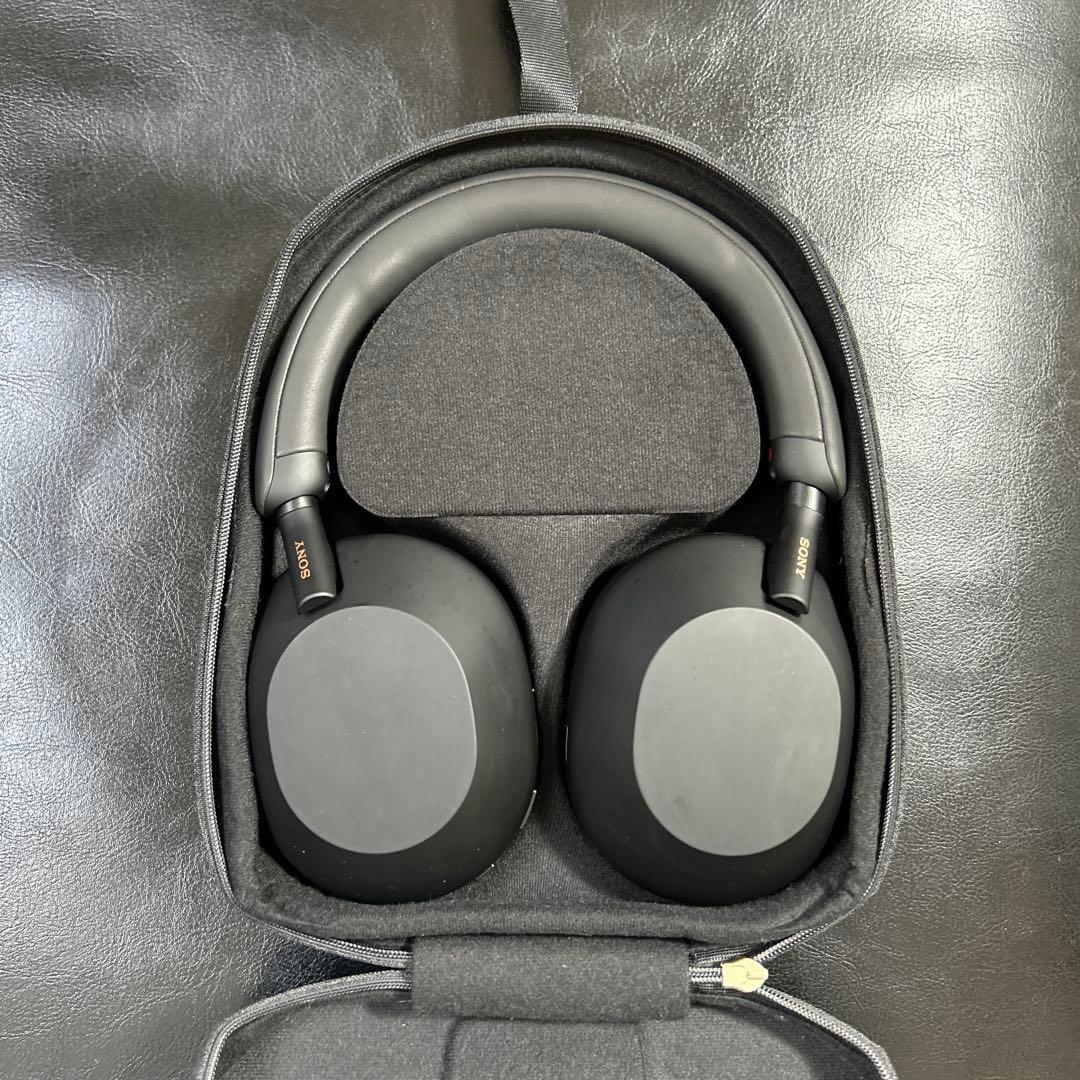 Sony ワイヤレスヘッドホン ブラック