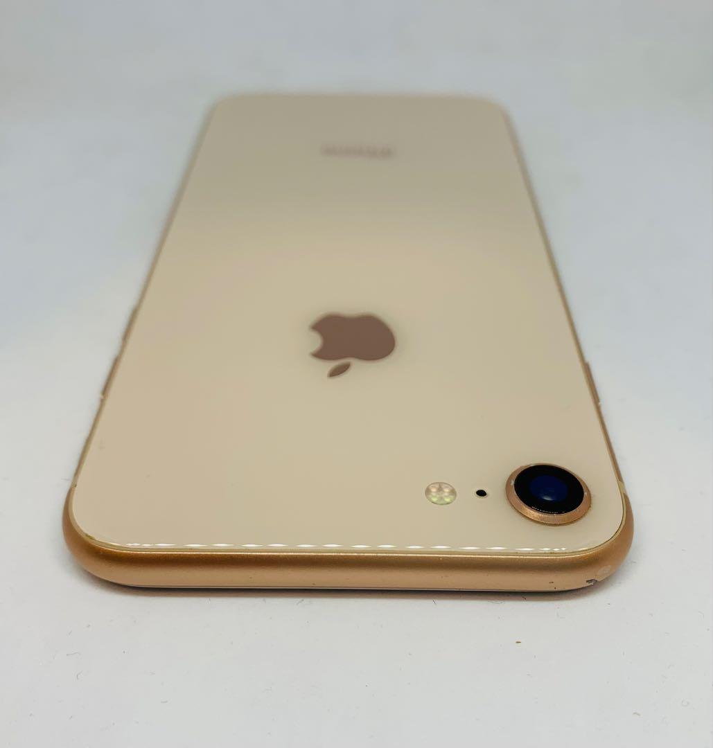iPhone8 ゴールド 64GB SIMフリー 本体