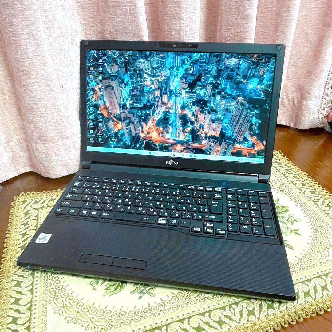 フルHD⭐︎Corei5⭐︎SSD⭐︎ブルーレイ⭐︎カメラ⭐︎ノートパソコン⭐︎オフィス付き