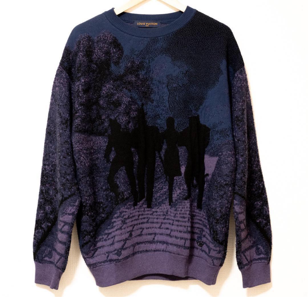 【新品未使用】LOUIS VUITTONルイヴィトンニットセーターオズの魔法使い