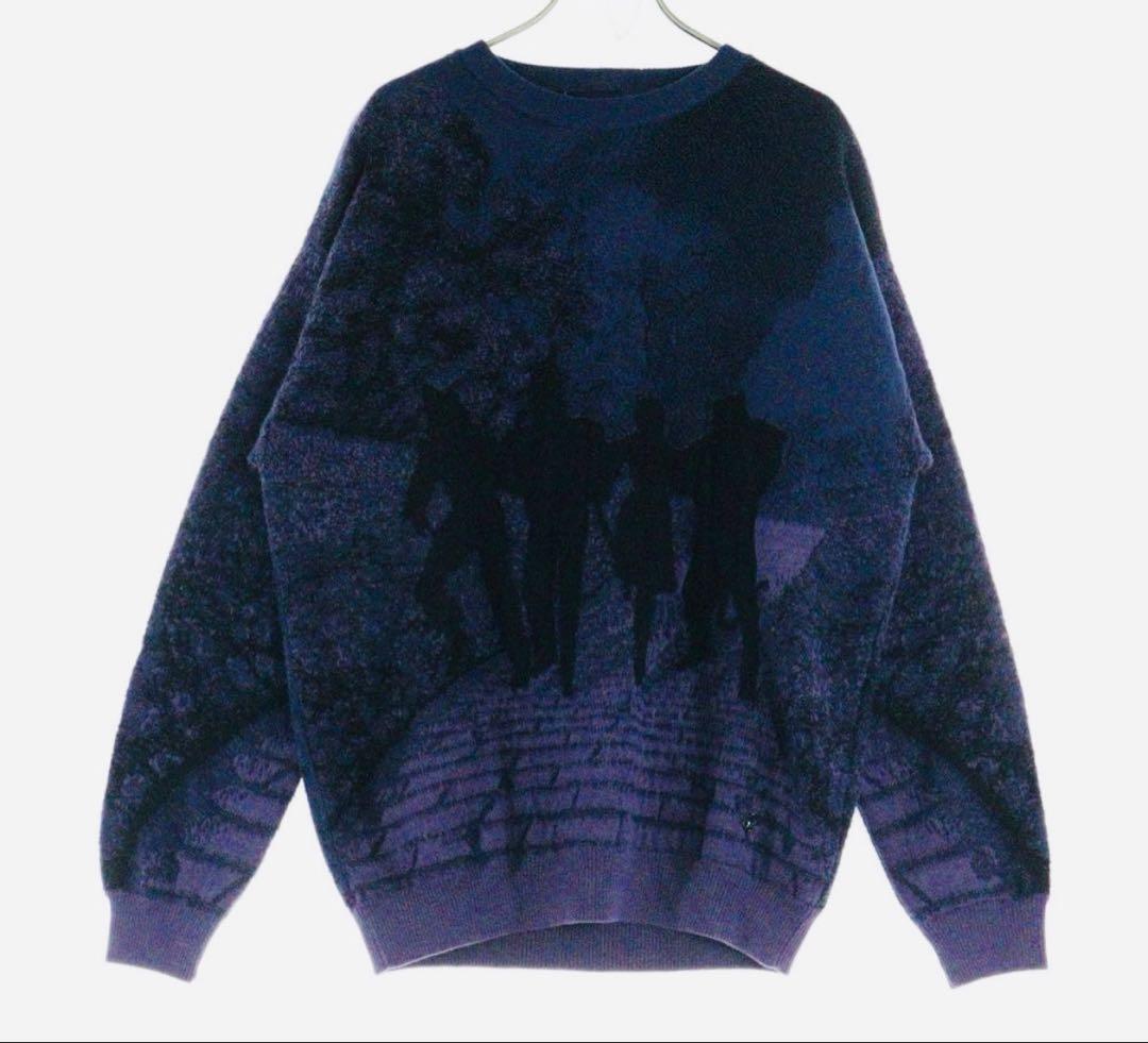 【新品未使用】LOUIS VUITTONルイヴィトンニットセーターオズの魔法使い