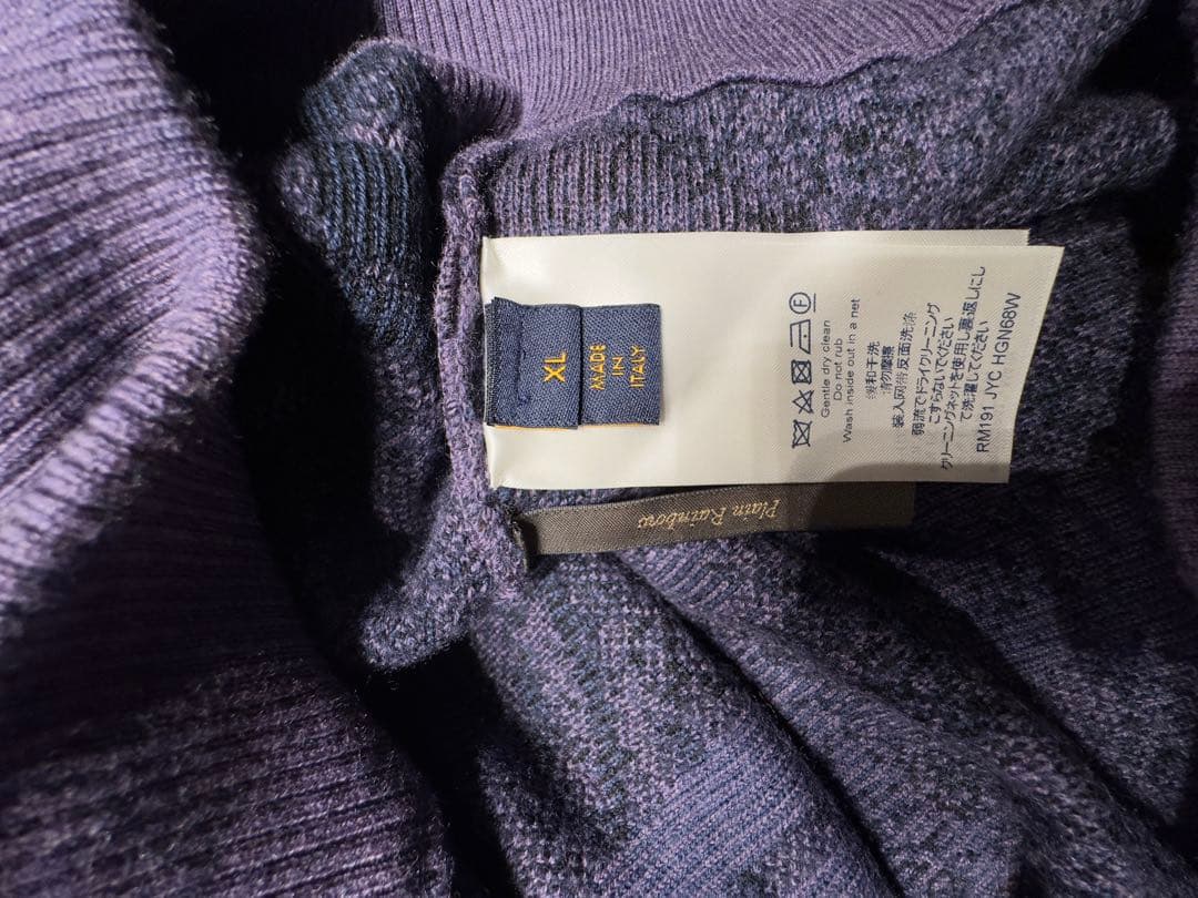 【新品未使用】LOUIS VUITTONルイヴィトンニットセーターオズの魔法使い