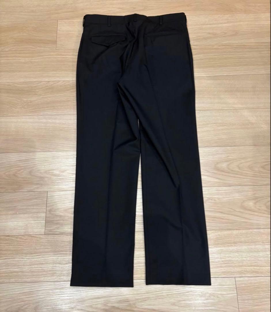 COMME des GARCONS HOMME DEUX ウールスラックス