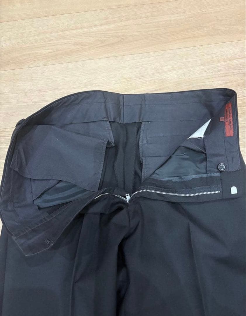 COMME des GARCONS HOMME DEUX ウールスラックス