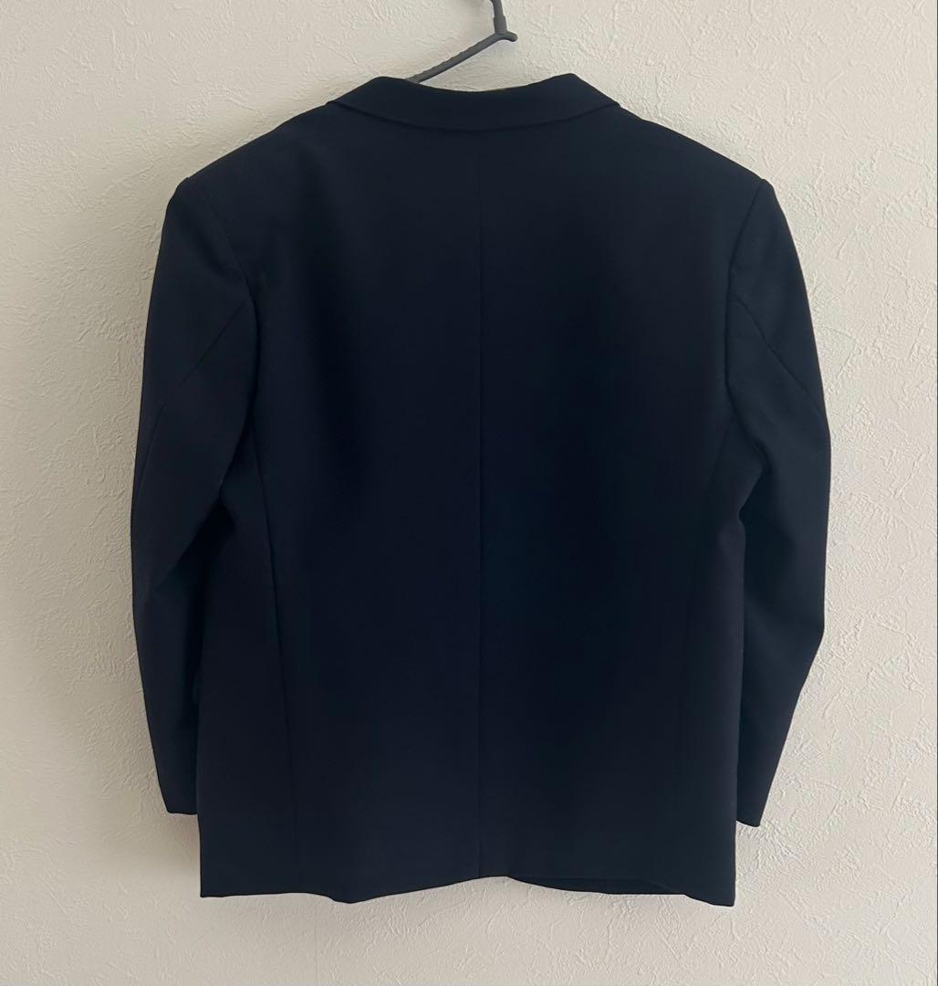 【ファミリア】ネイビー フォーマルスーツ 120cmお受験卒園式入学式冠婚葬祭紺