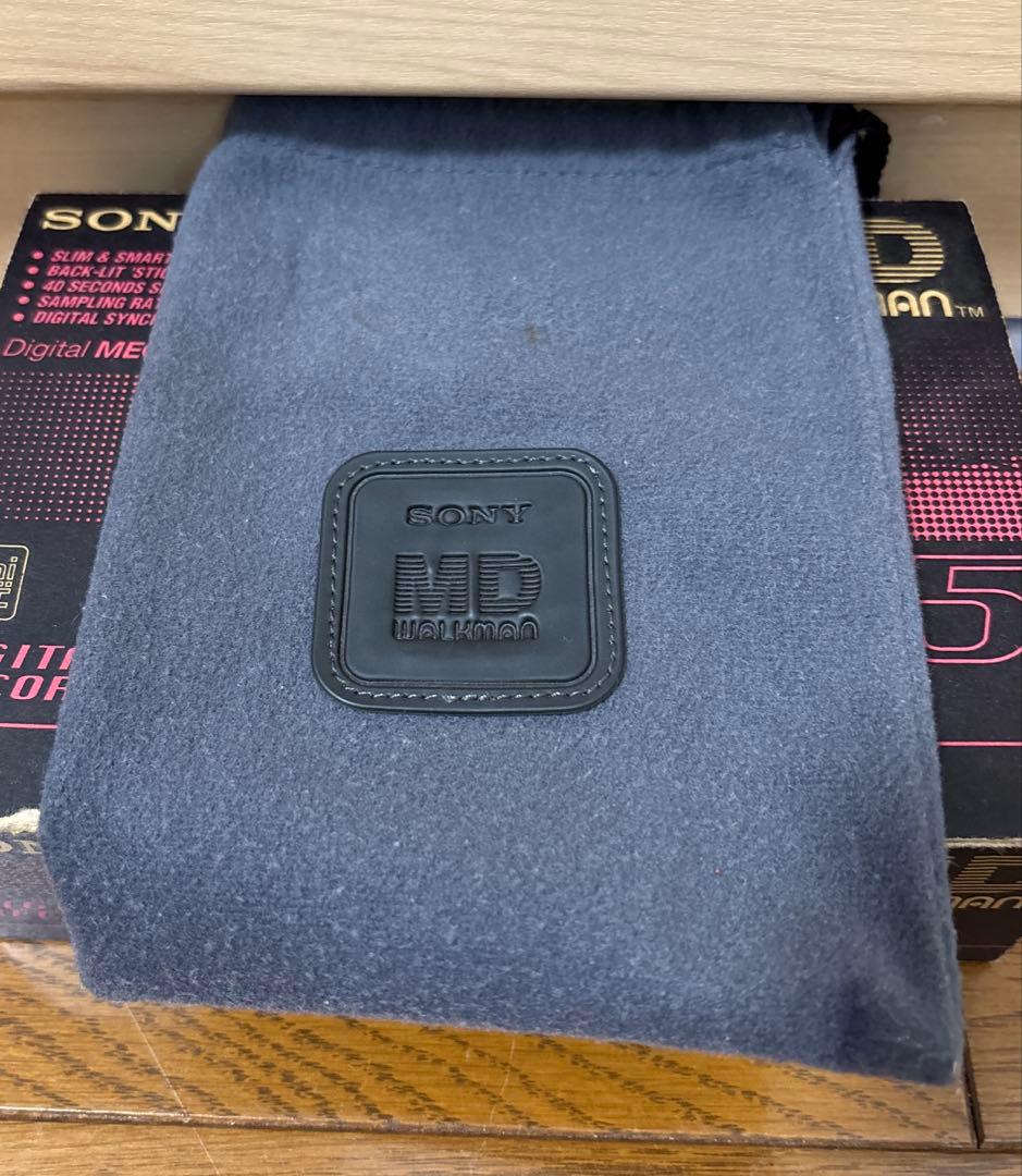 SONY MZ-R55 ポータブルMDレコーダー