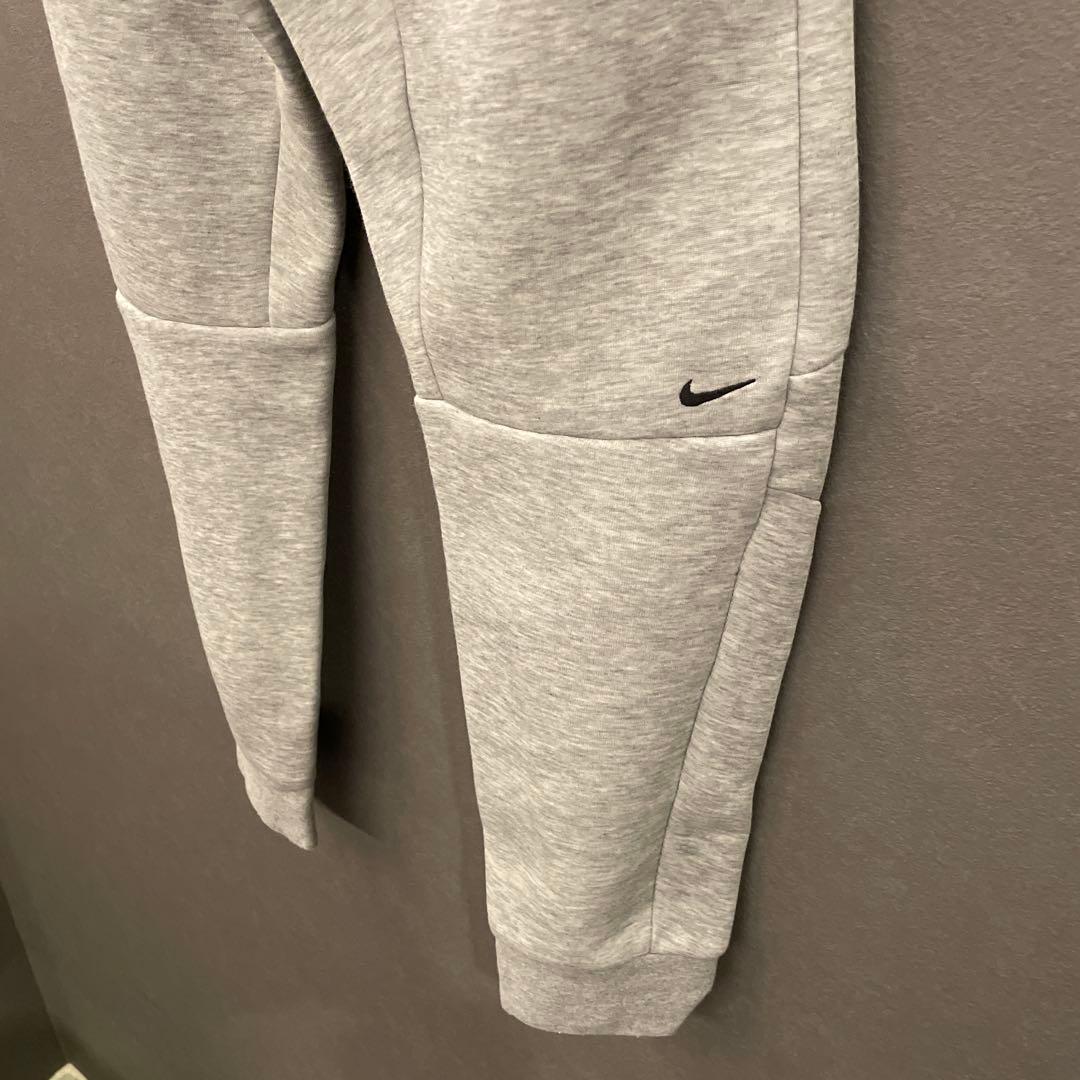 ナイキ テックフリースパンツ グレー キッズM オンライン完売品