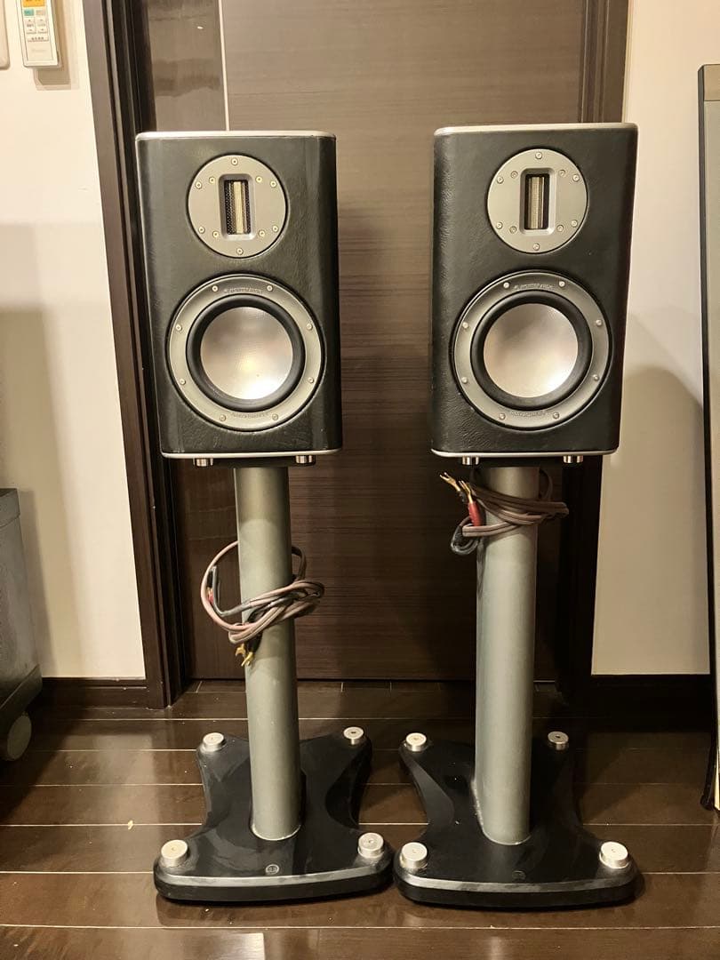 Monitor Audio スピーカー・スタンド付き