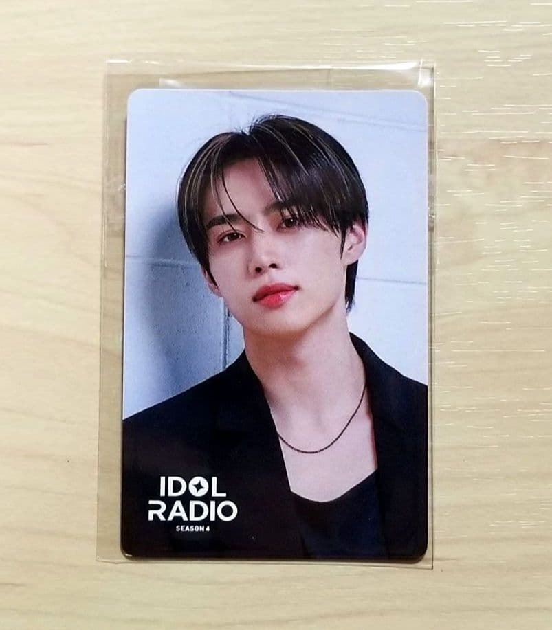 【非売品／当選品】THE BOYZ ソヌ IDOL RADIO 公式フォトカード