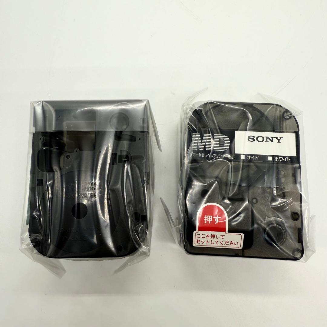 SONY MDラベルカートリッジ MZP-1専用