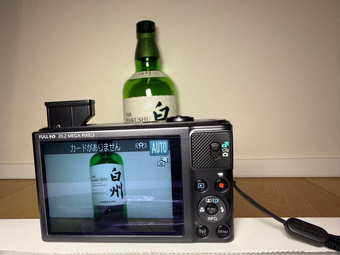 コンパクトデジタルカメラ　PowerShot SX620HS wifi