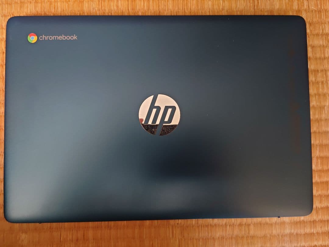 【美品】HP Chromebook 14a 14型 N4500 FHD タッチ