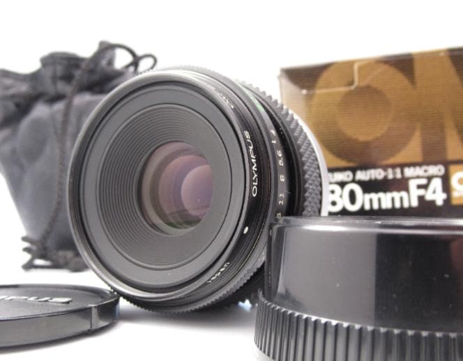 オリンパス OM System Zuiko Auto Macro 80mm 4