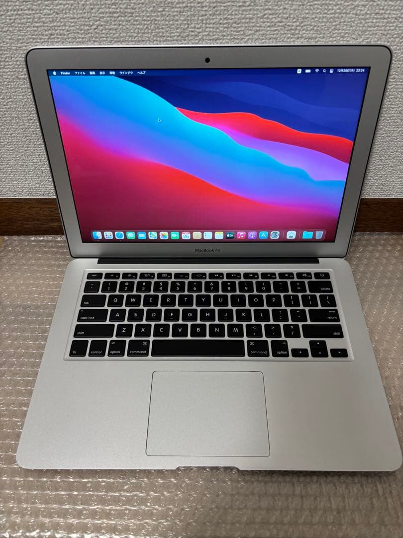 バッテリー新品同様　MacBook Air 13インチ　A1466 SSD