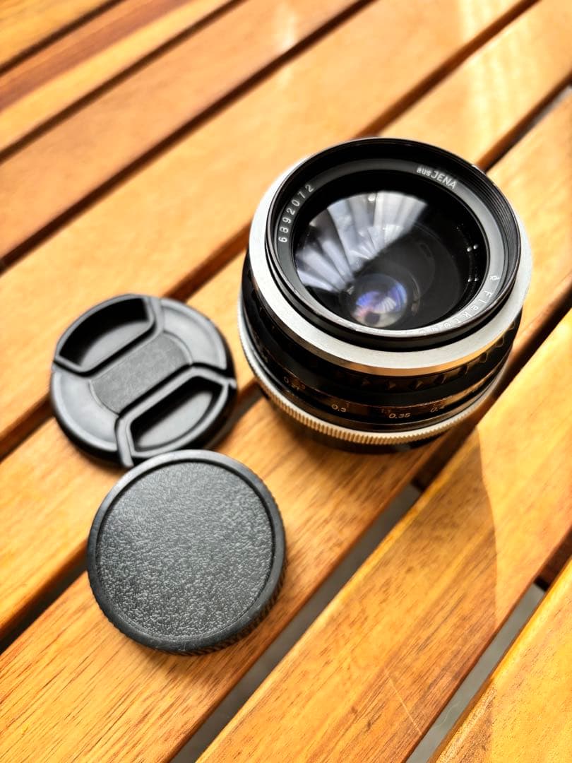 お値引OK★作例あり★Jena Flektogon 35mm f2.8 m42