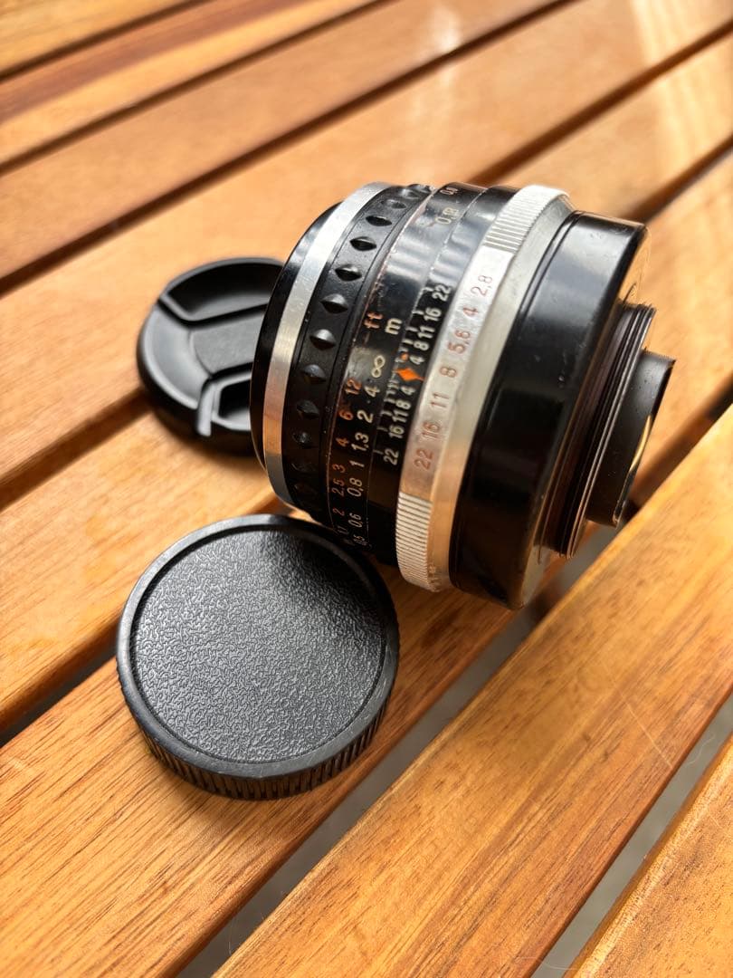お値引OK★作例あり★Jena Flektogon 35mm f2.8 m42