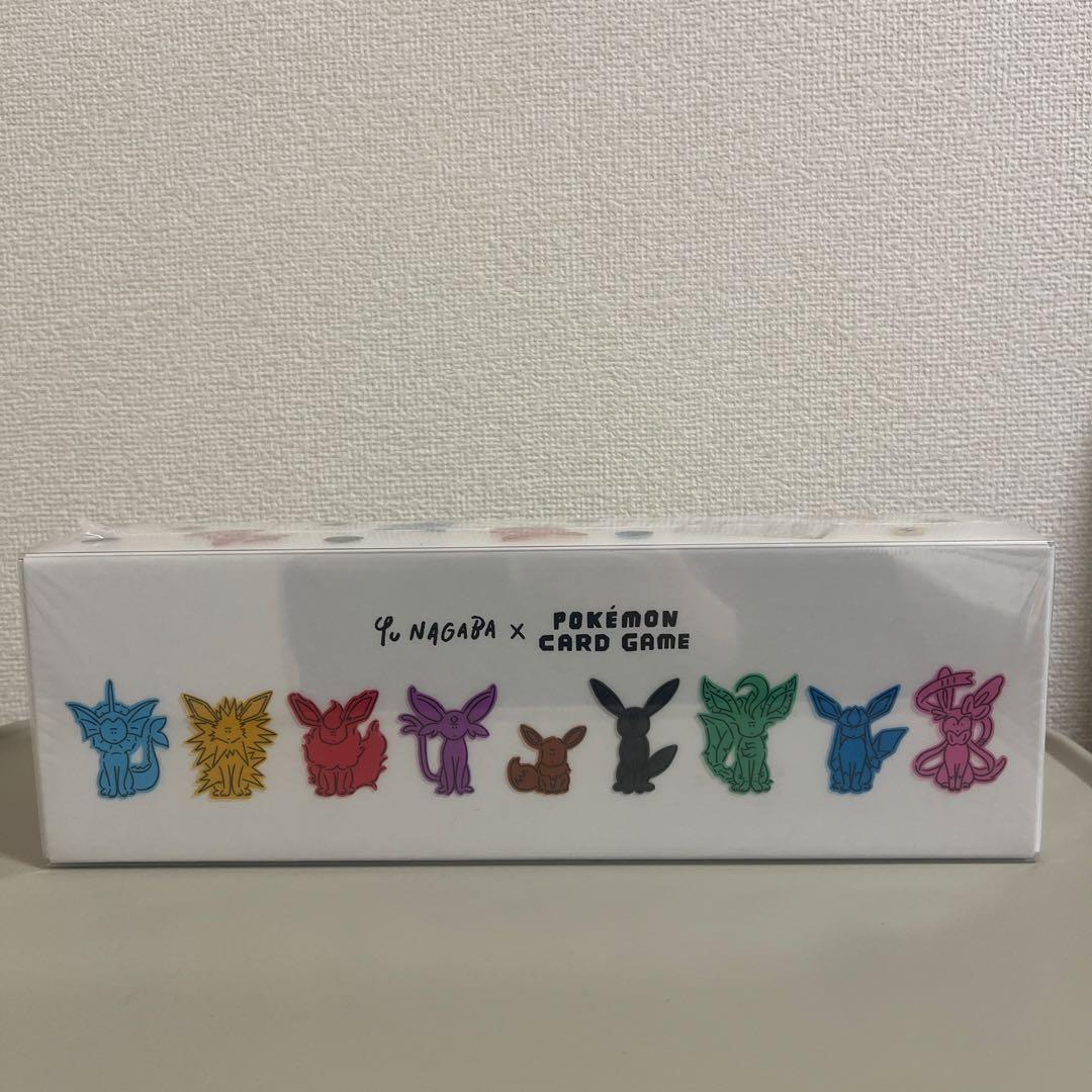 広*ん様 テ*ィ様 シュリンク付き ポケカ 長場雄 イーブイズ スペシャルBOX