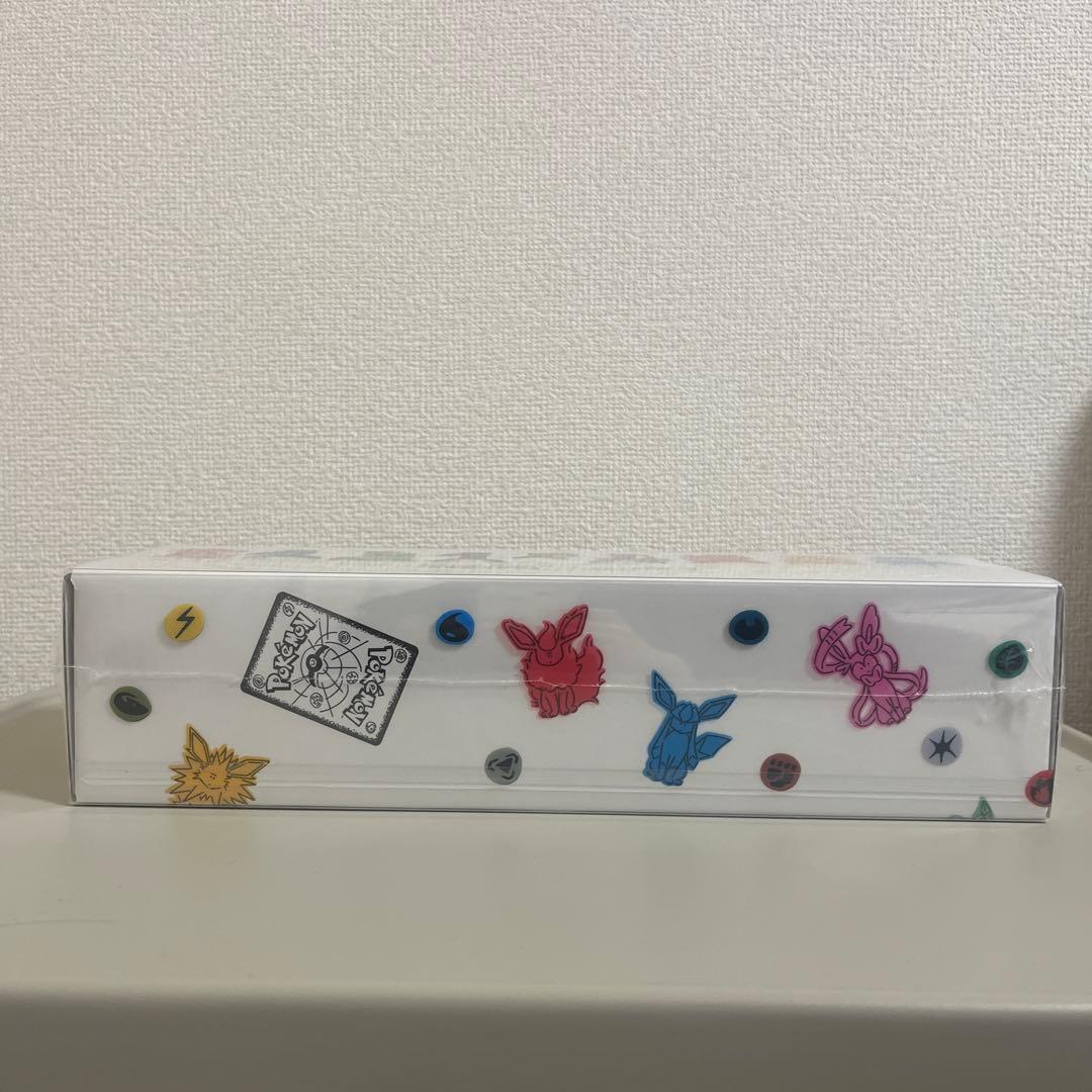 広*ん様 テ*ィ様 シュリンク付き ポケカ 長場雄 イーブイズ スペシャルBOX