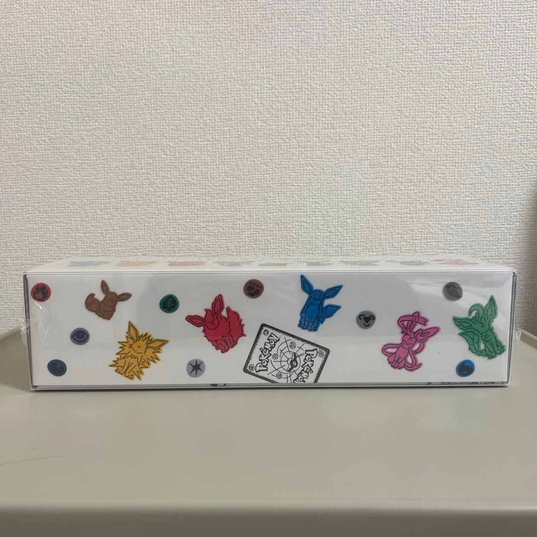 広*ん様 テ*ィ様 シュリンク付き ポケカ 長場雄 イーブイズ スペシャルBOX