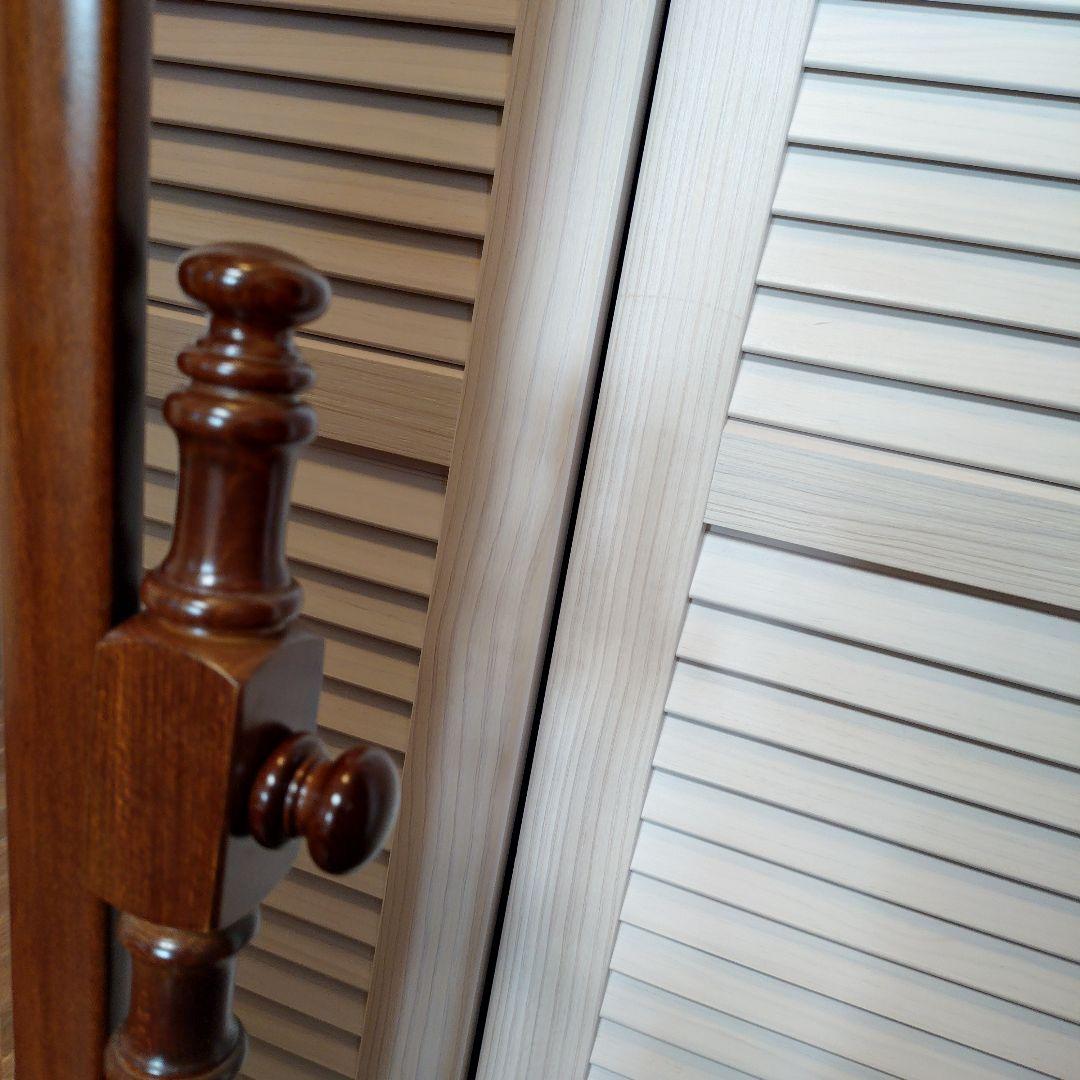 【カリモク姿見】karimoku スタンドミラー 鏡 コロニアルシリーズ