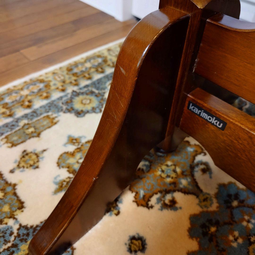 【カリモク姿見】karimoku スタンドミラー 鏡 コロニアルシリーズ