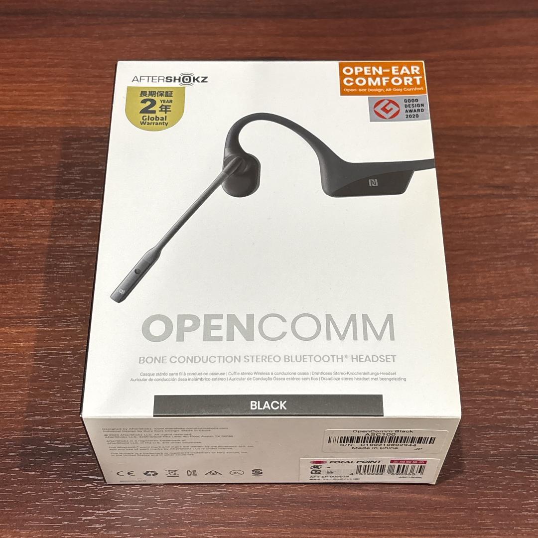 AfterShokz(Shokz)骨伝導ヘッドセット AFT-EP-000028