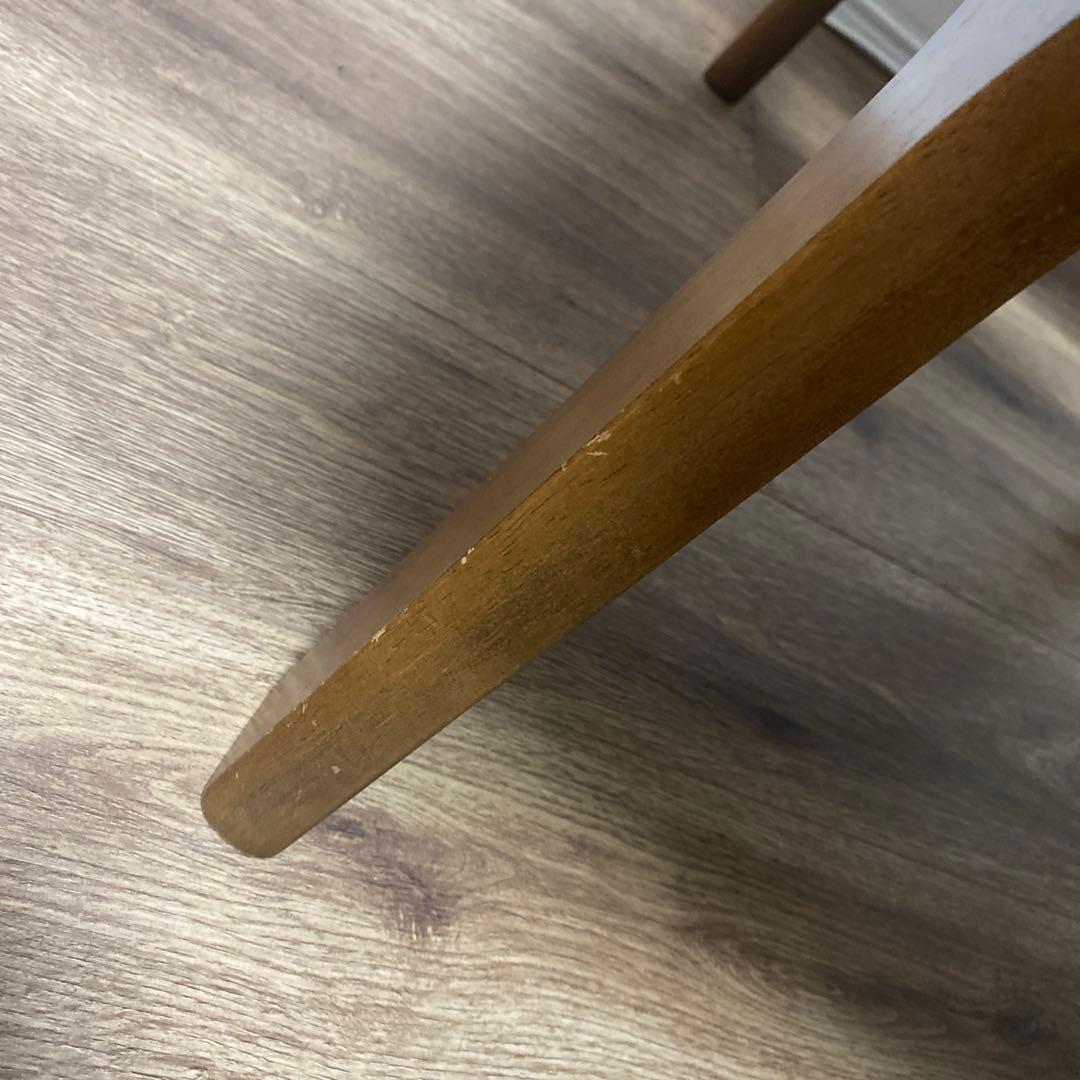 ニトリ　リビングダイニング１人用チェアN シールド リラックスワイド　天然木