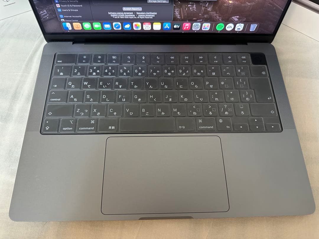 Apple MacBook Pro M3 14 インチ スペースグレイ
