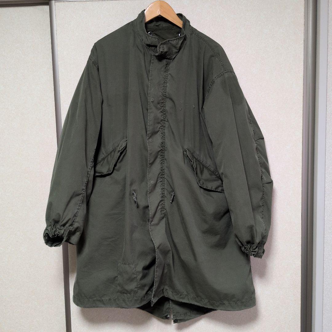 74年製造　m-65 フィッシュテール　貴重なSサイズ　ライナー付き