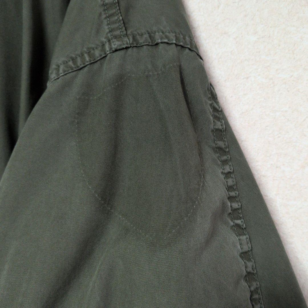 74年製造　m-65 フィッシュテール　貴重なSサイズ　ライナー付き