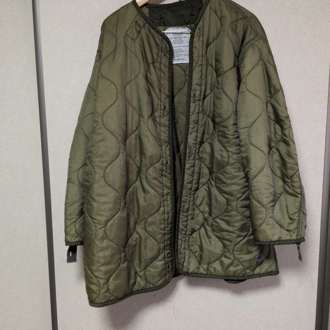 74年製造　m-65 フィッシュテール　貴重なSサイズ　ライナー付き