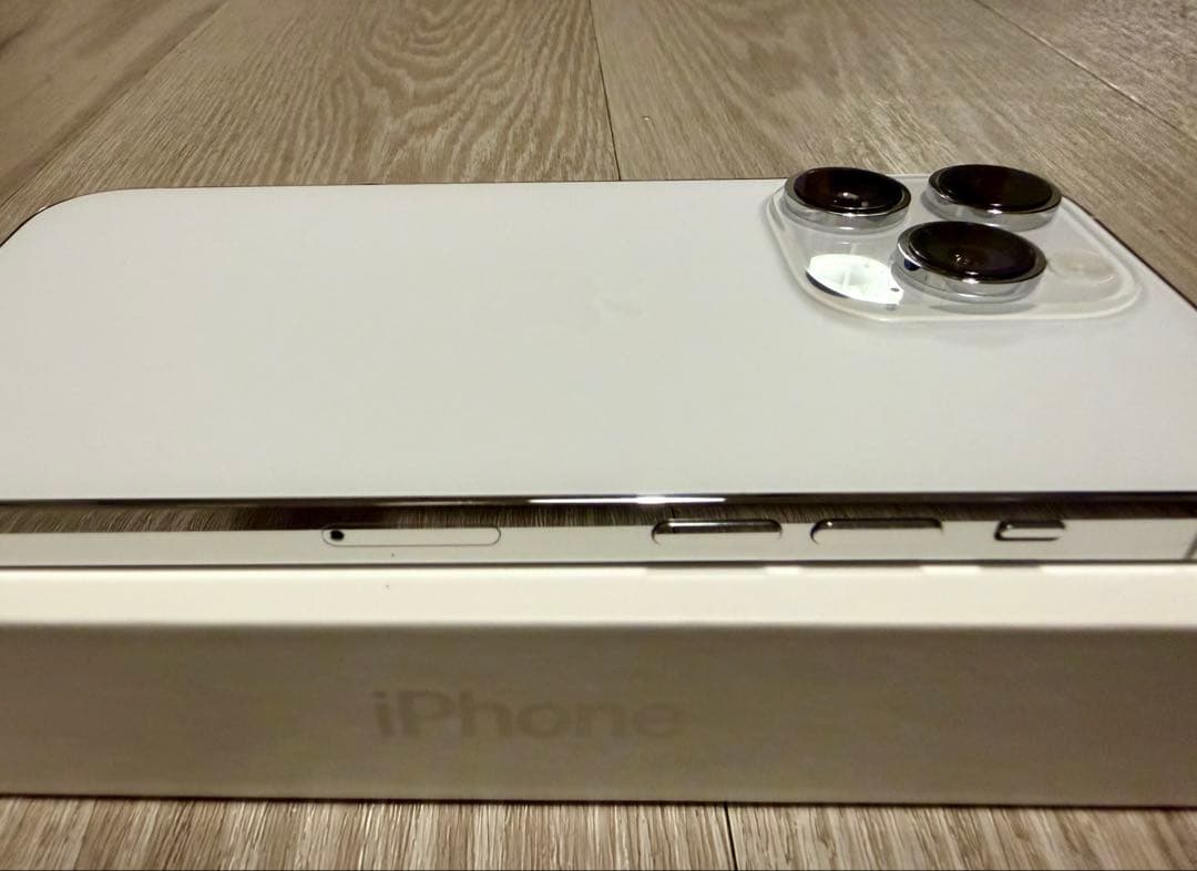 【再値下げ】Apple iPhone 14 Pro シルバー 本体と箱付き