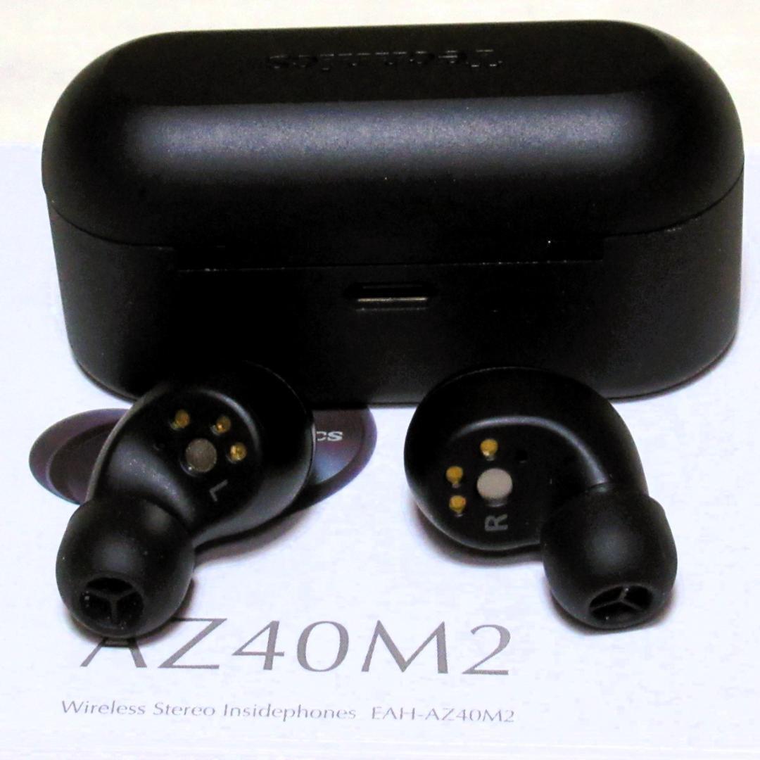 パナソニックテクニクス ワイヤレスイヤホン EAH-AZ40M2-K