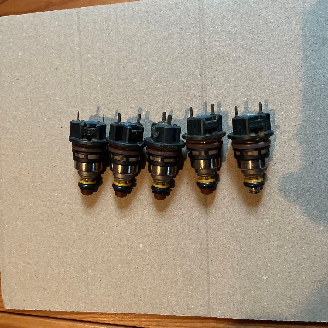 VW T4 vanagon インジェクター　5本