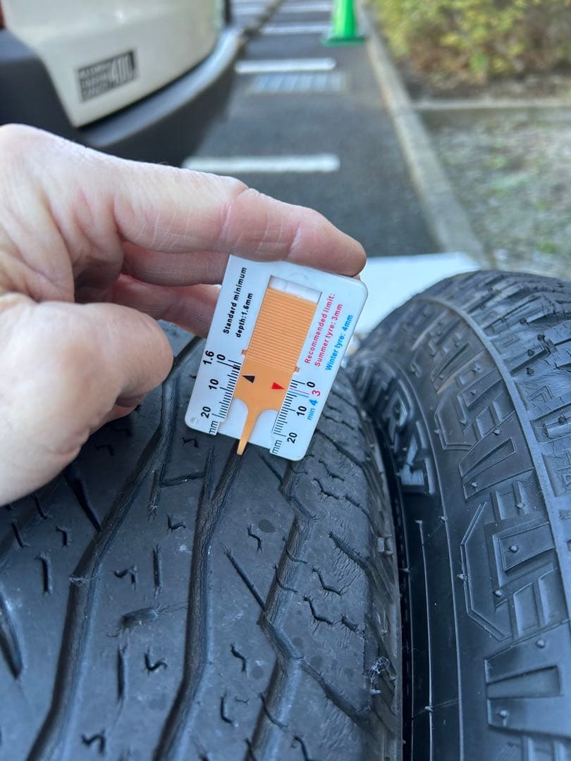 TOYOオープンカントリーATプラス&デイトナホイール15インチ★プロボックス