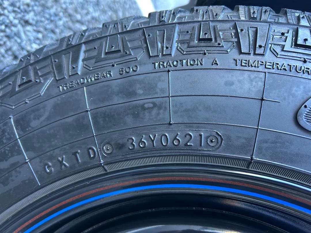 TOYOオープンカントリーATプラス&デイトナホイール15インチ★プロボックス