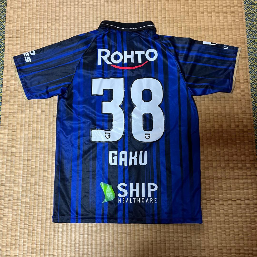 Panasonic サッカーシャツ 背番号38 Gaku