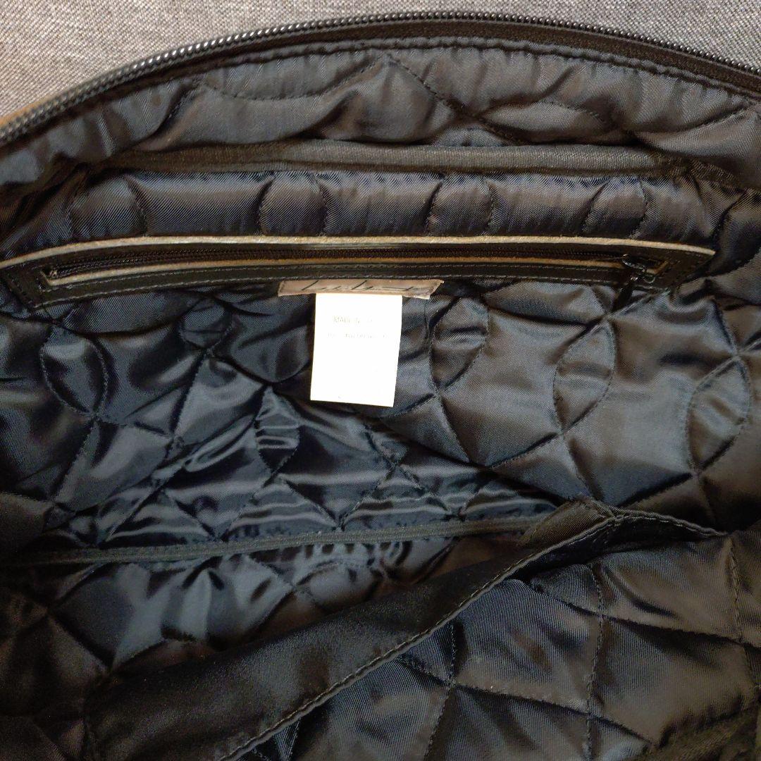 ヨウジヤマモト　トラベルバッグ　ナイロン　ブラック