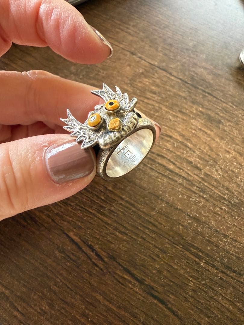 最終お値下げ！ホピ族　ジェラルドロマベンテマ　リング