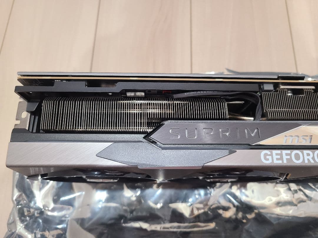 グラフィックボード・グラボ・ビデオカード MSI SUPRIM GeForce RTX 4090