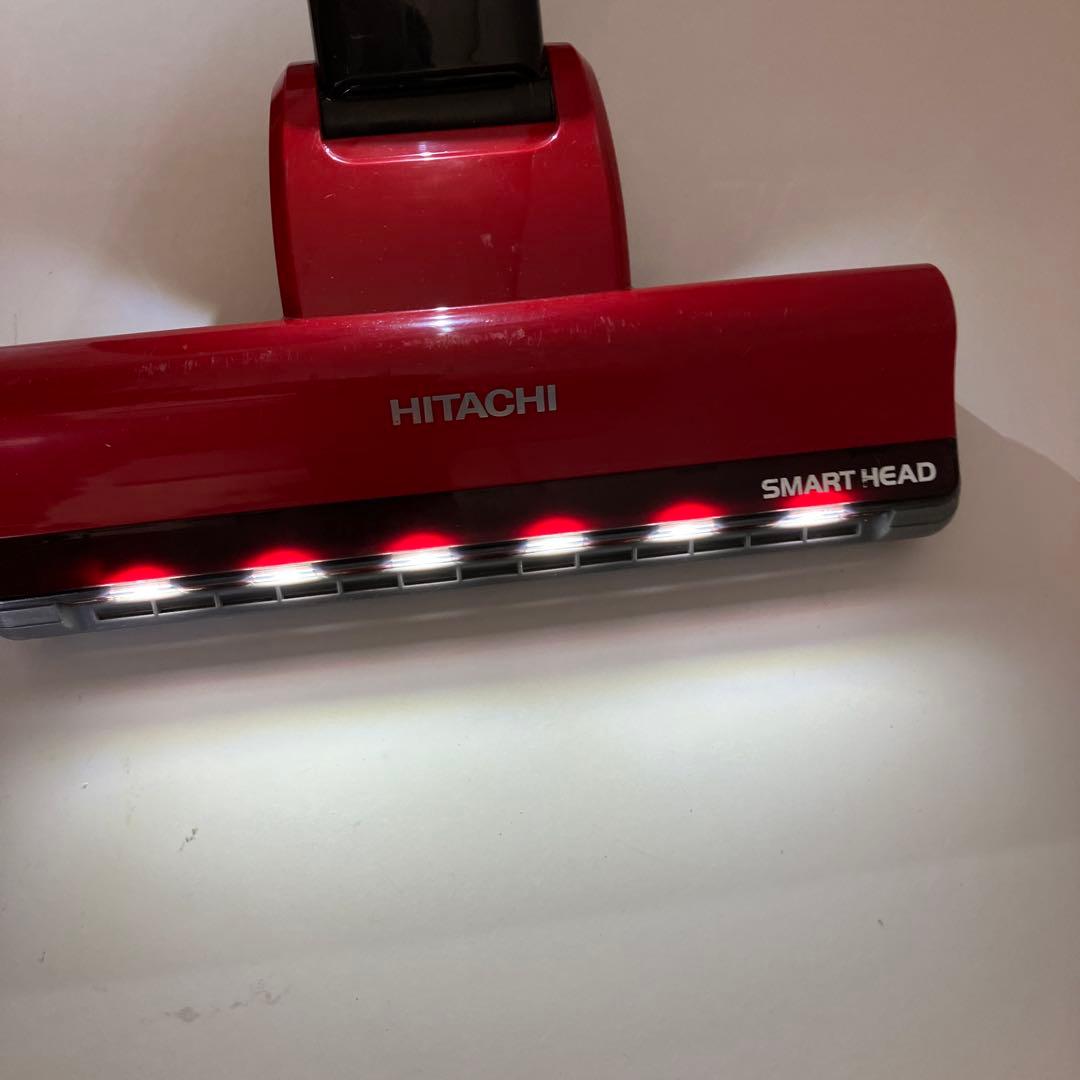 ⭐日立　掃除機 D-DP15 パワーヘッド　回転ブラシ　PV-BFH500　赤