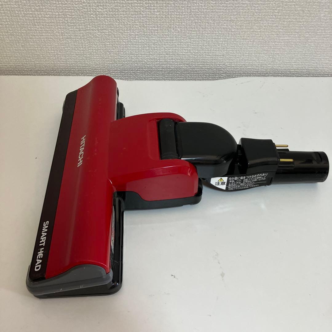 ⭐日立　掃除機 D-DP15 パワーヘッド　回転ブラシ　PV-BFH500　赤