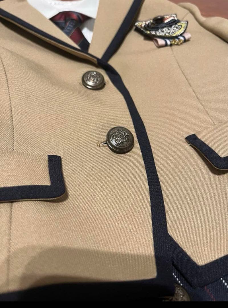 ELLE EN NOIR エルアンノワール　卒業式　女の子　スーツ　150