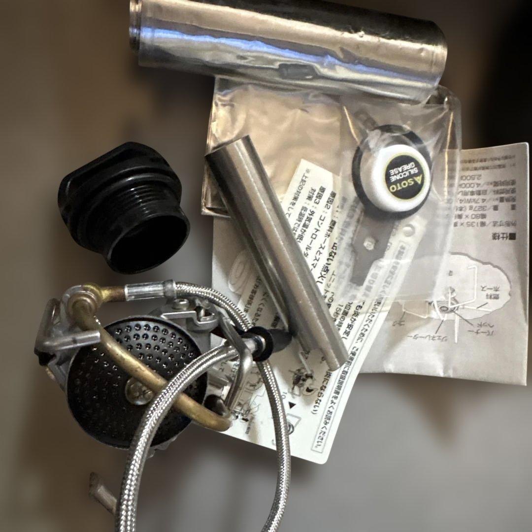 ストーブ SOTO MUKA STOVE SOD-371