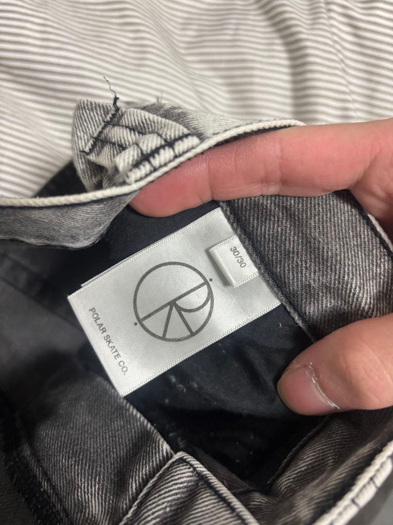 Polar Skate Co. グレー デニムパンツ 30