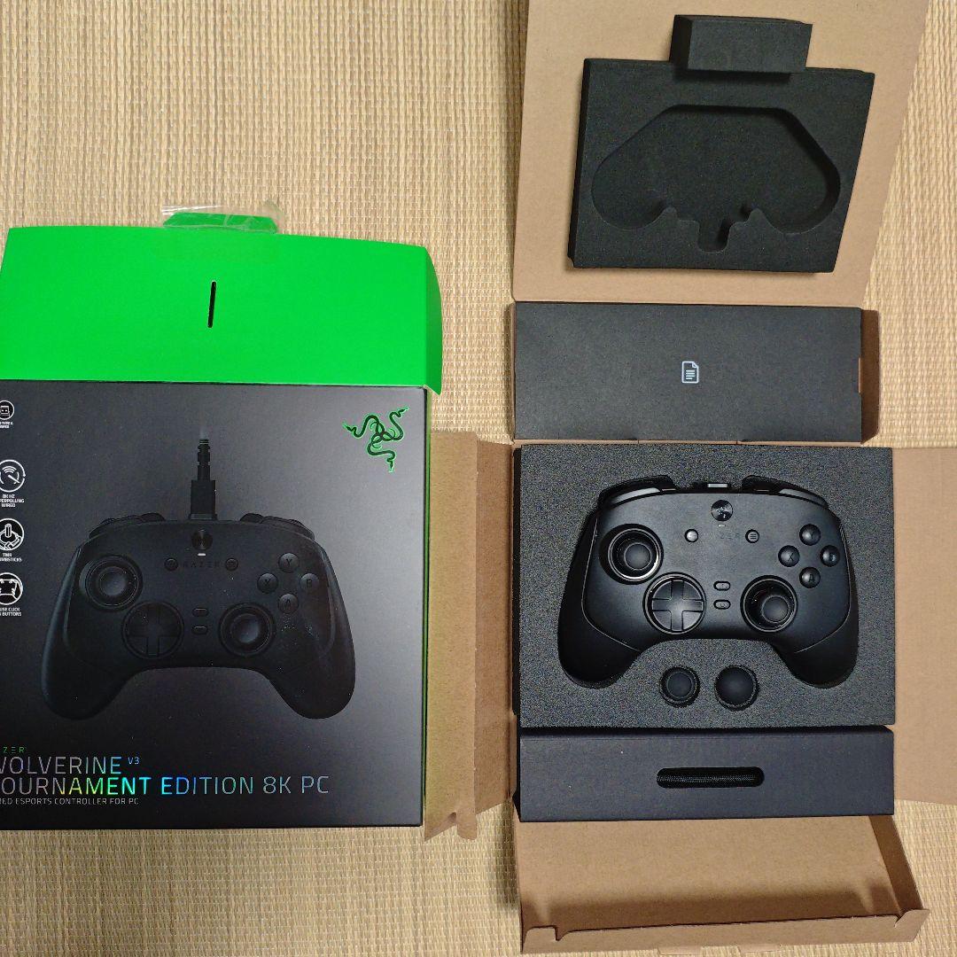 PC用ゲームコントローラー・コンバーター Razer Wolverine V3 Tournament Edition 8K