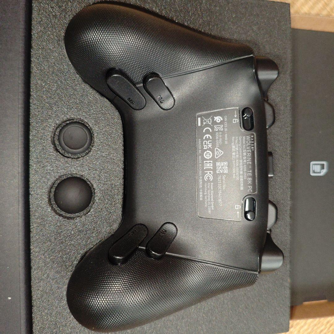 PC用ゲームコントローラー・コンバーター Razer Wolverine V3 Tournament Edition 8K