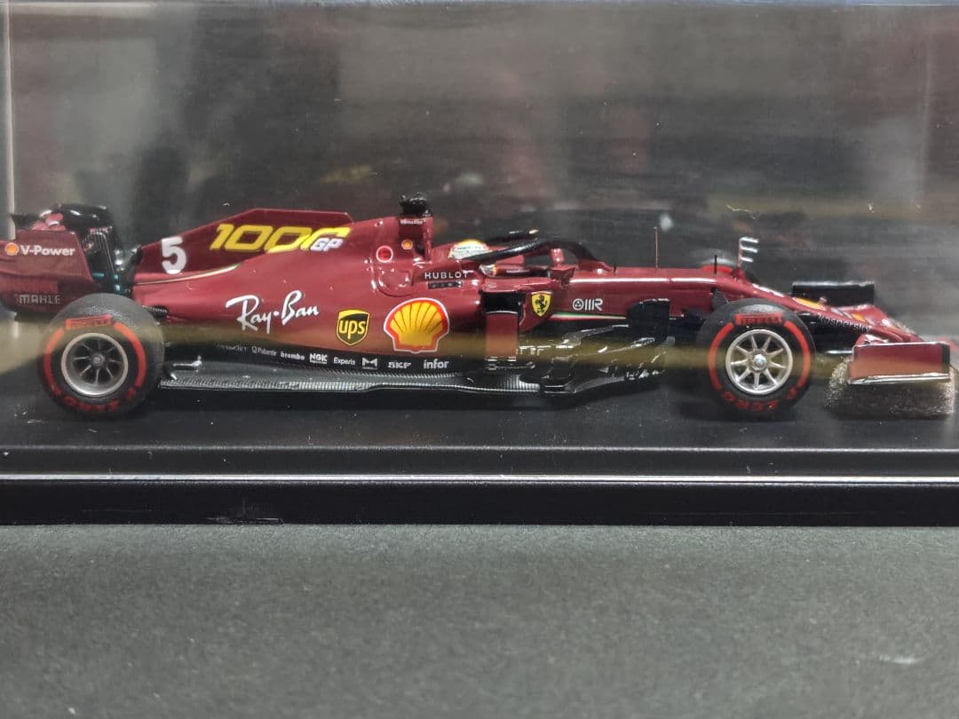 Look Smart Ferrari SF1000 S.ベッテル　1/43