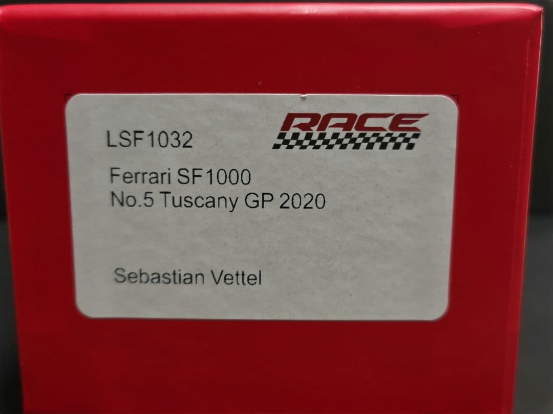 Look Smart Ferrari SF1000 S.ベッテル　1/43