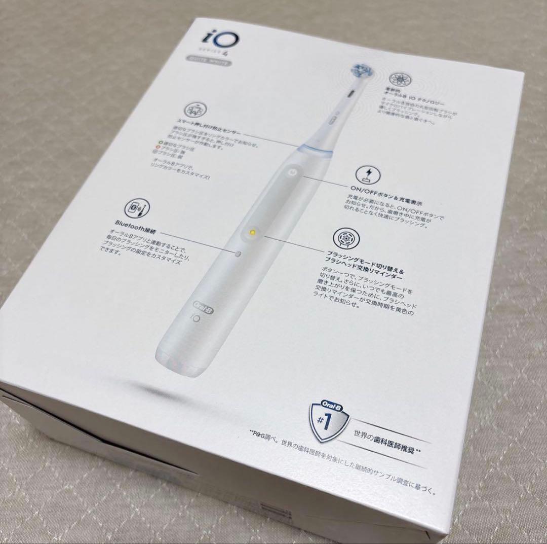 オーラルB Braun Oral-B 電動歯ブラシ iO4 替えブラシ3本セット
